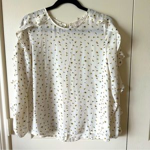 LOFT Outlet Long Sleeve Blouse